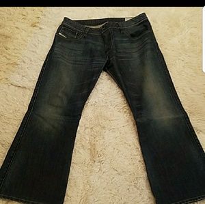 Men's Diesel bootcut jeans